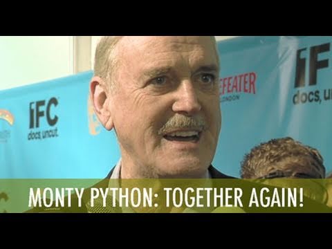 Monty Python Cast Reunites!