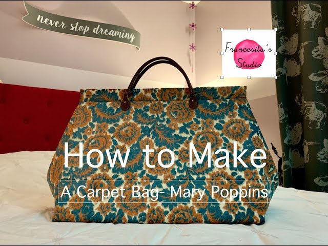 Making a Victorian Carpet Bag – Better Dresses Vintage