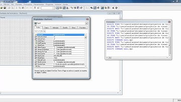 Creacion de Menu en formulario superior en Visual Fox Pro