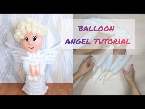 Balloon Angel Tutorial – Step-by-Step Balloon Twisting - YouTube