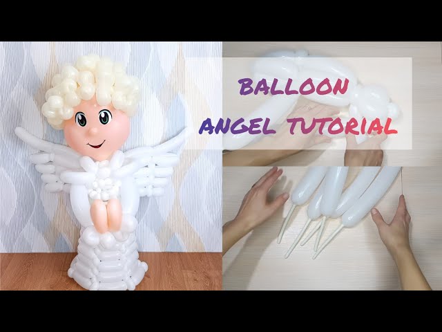 Balloon Angel Tutorial – Step-by-Step Balloon Twisting - YouTube