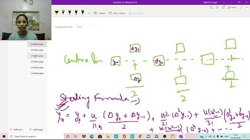 #L-14 l Sterling Formula l NUMERICAL ANALYSIS l B.A/B.Sc-3/B.Tech-2 l Central Difference VINITA RAJ