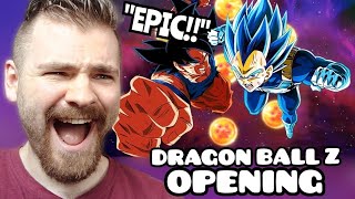 Reacting To Dragon Ball Movie Theme Blizzard Daichi Miura Broly Ost Reaction