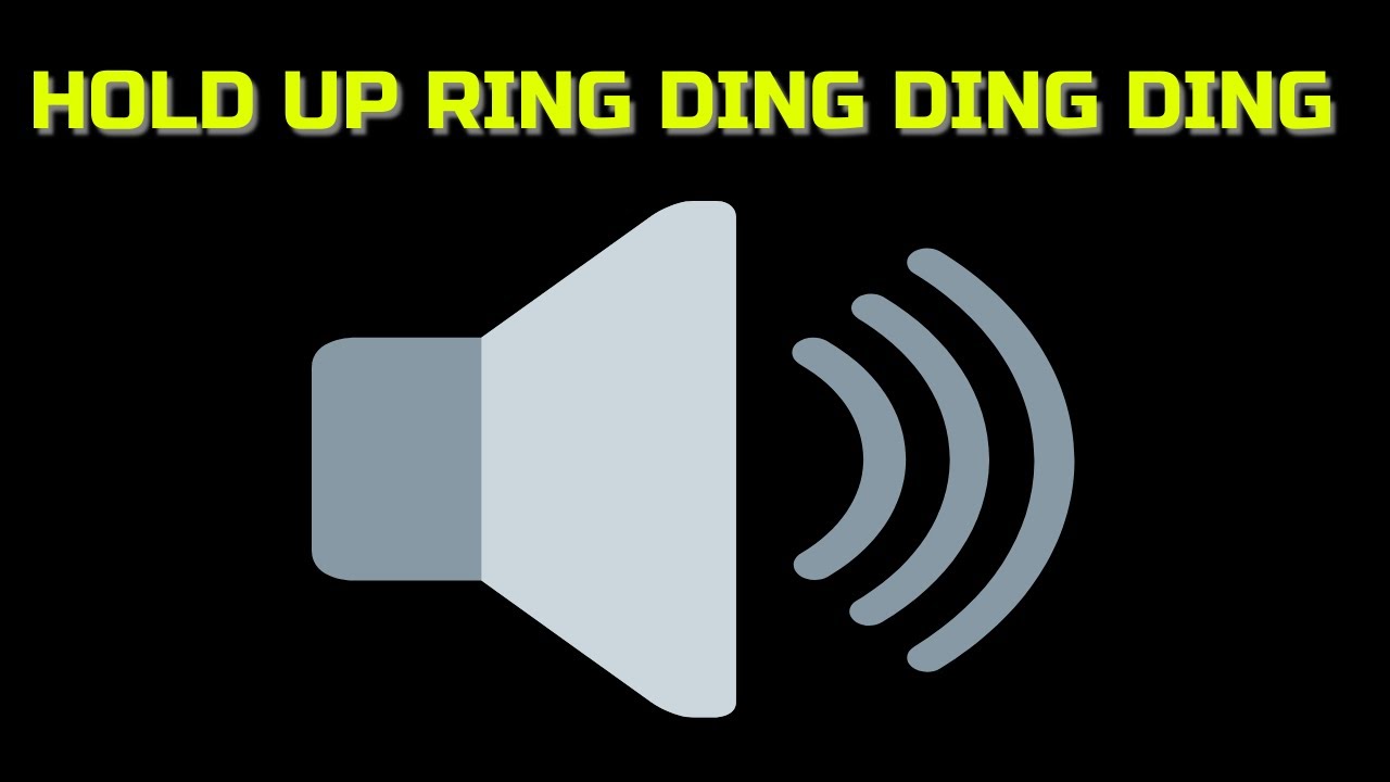 Hold up ring ding ding ORIGINAL (GUITAR) Meme Sound Button High