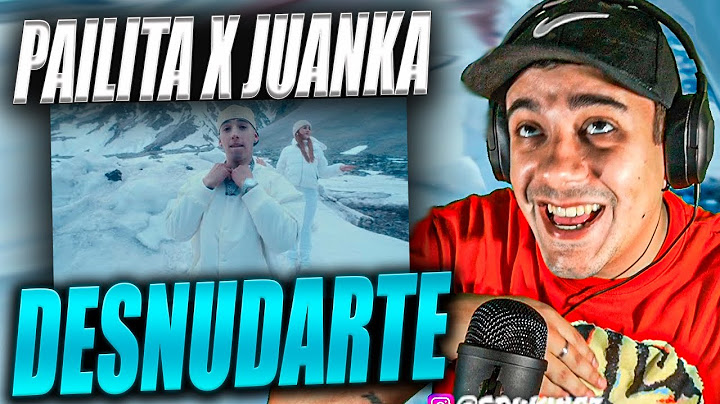 REACCION A Pailita - Desnúdate ft Juanka el Problematik (Visualizer) | De La Zona Más Extrema