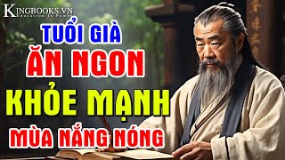 Bí quyết giúp người cao tuổi ăn ngon miệng, vui vẻ, mạnh khỏe, an vui tuổi già