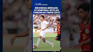 Ft Indonesia Vs Timor Leste Di Sea Games 2023 Berakhir 3-0, Skuad Garuda Resmi Menuju Ke Semifinal