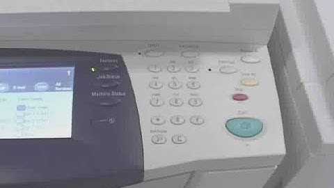 Xerox 5655 Network Scanning