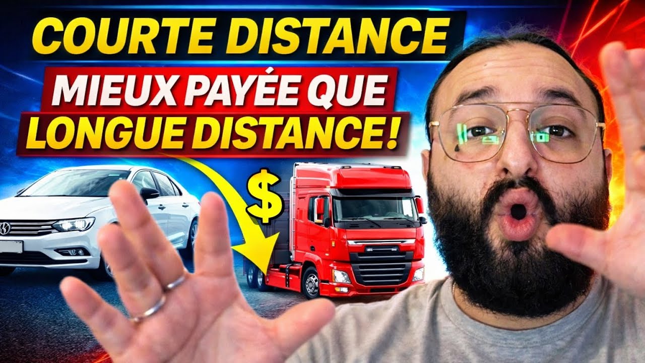 Les missions courte distance payé mieux ? Convoyage automobile 