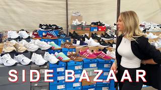SiDE BAZAAR HEUTE. Side Samstag markt stadt. Türkei 2026 #side #Antalya #sideturkey