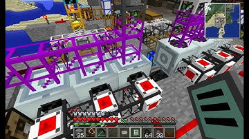 Ores Processing Automatic Center - Technic Pack 6