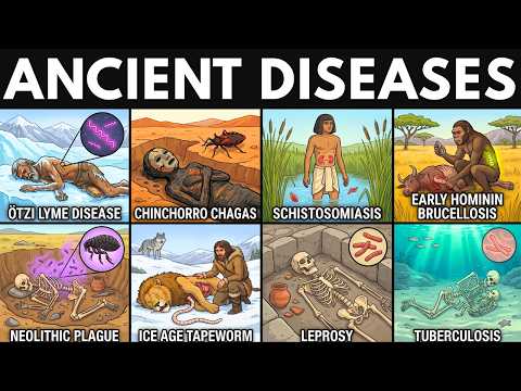10 Horrifying Prehistoric Diseases Still Ravaging the Modern World