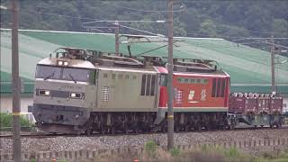 【配給・ムド付き♪】北陸本線・プチ列車撮影記 683系・EF510（加賀温泉～大聖寺）2020年6月18日