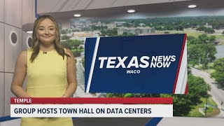 Group hosts town hall on data centers | Texas News Now