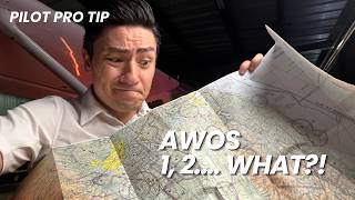 Never Guess the AWOS Again (Pro Tip for Student Pilots)