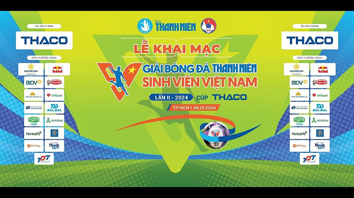 Truyền hình trực tiếp bóng đá thanh hóa năm 2024