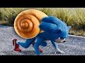 Sonic the hedgehog trailer but sonic is slow