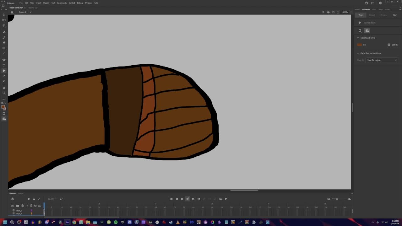 drawing stream