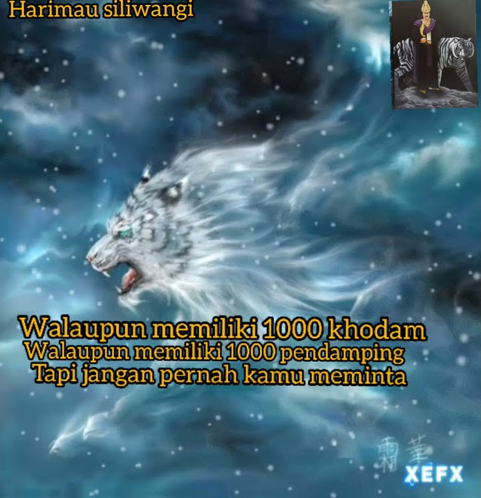 Story wa nasihat  maung bodas silwangi terbaru 2021 🙏🙏