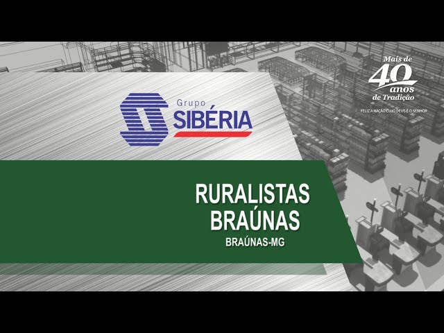 Loja Inaugurada - Loja de Produtos Agropecuários Ruralista Braúnas - Braúnas/MG