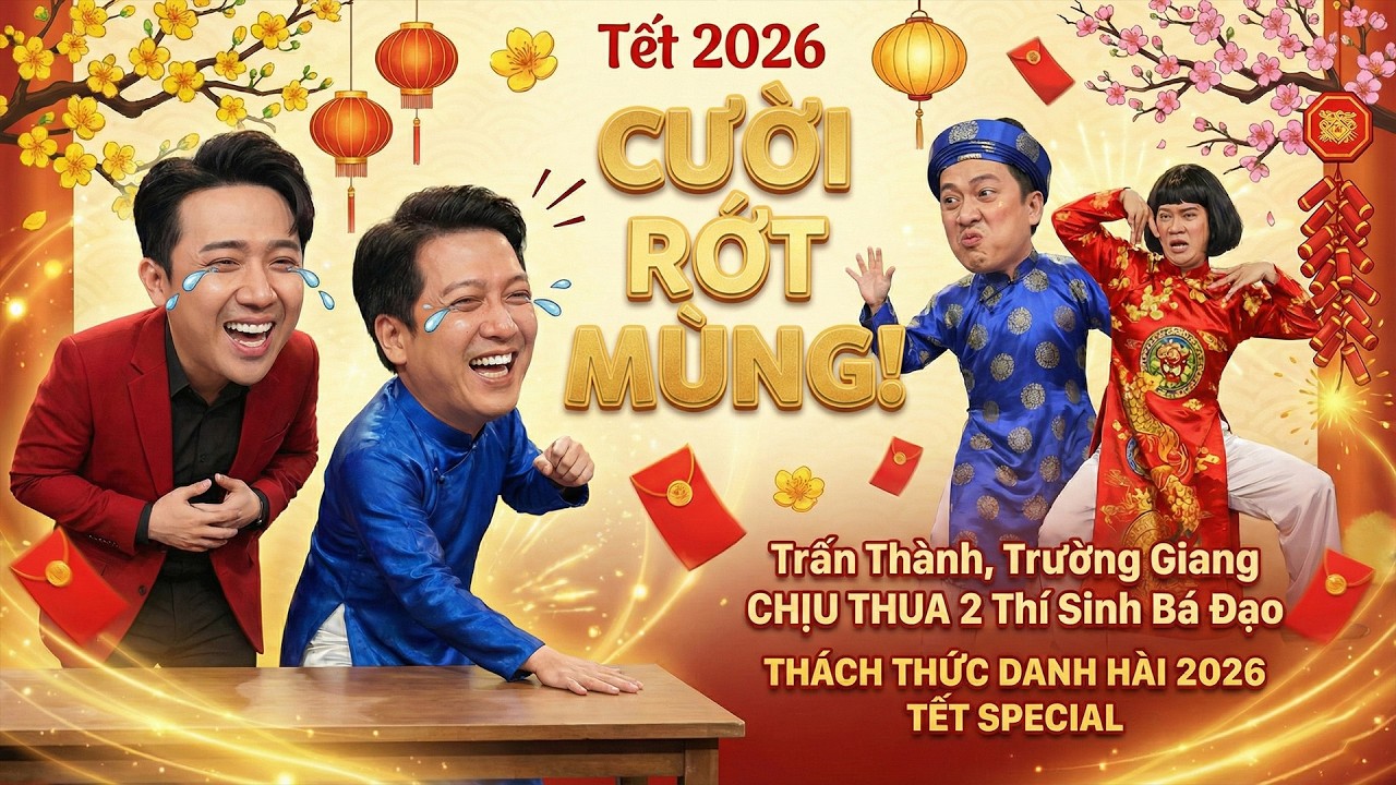 Cười Rớt Nước Mắt! TRẤN THÀNH, VIỆT HƯƠNG 