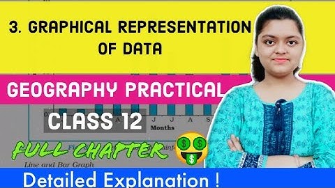 Ch 3- Graphical Representation of Data|  Class 12 Geography Practical | NCERT