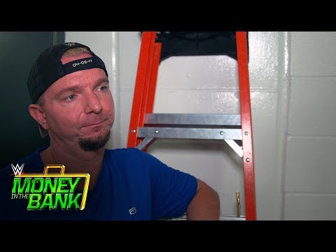 James Ellsworth is ready for the first Women's Money in the Bank Ladder Match: June 18, 2017