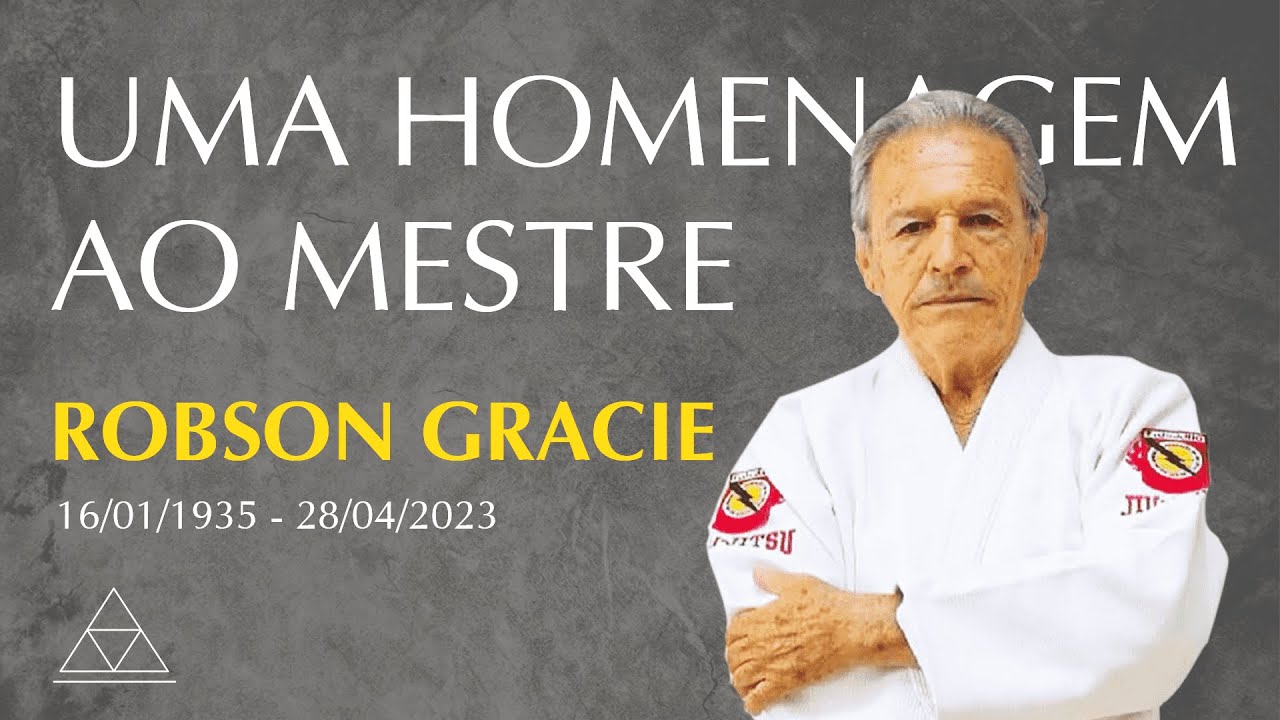 Grande mestre de jiu-jítsu, Robson Gracie morre aos 88 anos