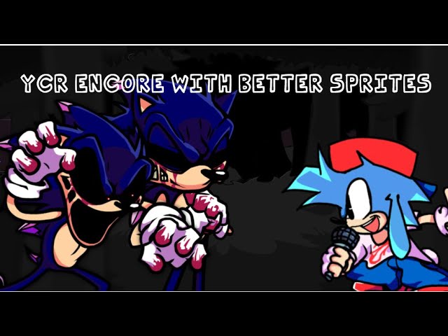 YCR - Alt Sprites [Official Sonic.EXE Mod] - Friday Night Funkin