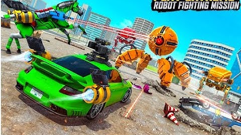 Amazing Horse Robot Transforming Part-2 | Rescue City Robot Car Android GamePlay | By Game Crazy