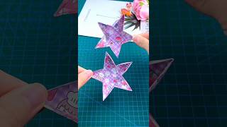 Paper Star Box Making
