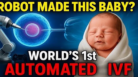 World’s First Baby Conceived by Robot | Automated IVF Breakthrough Explained