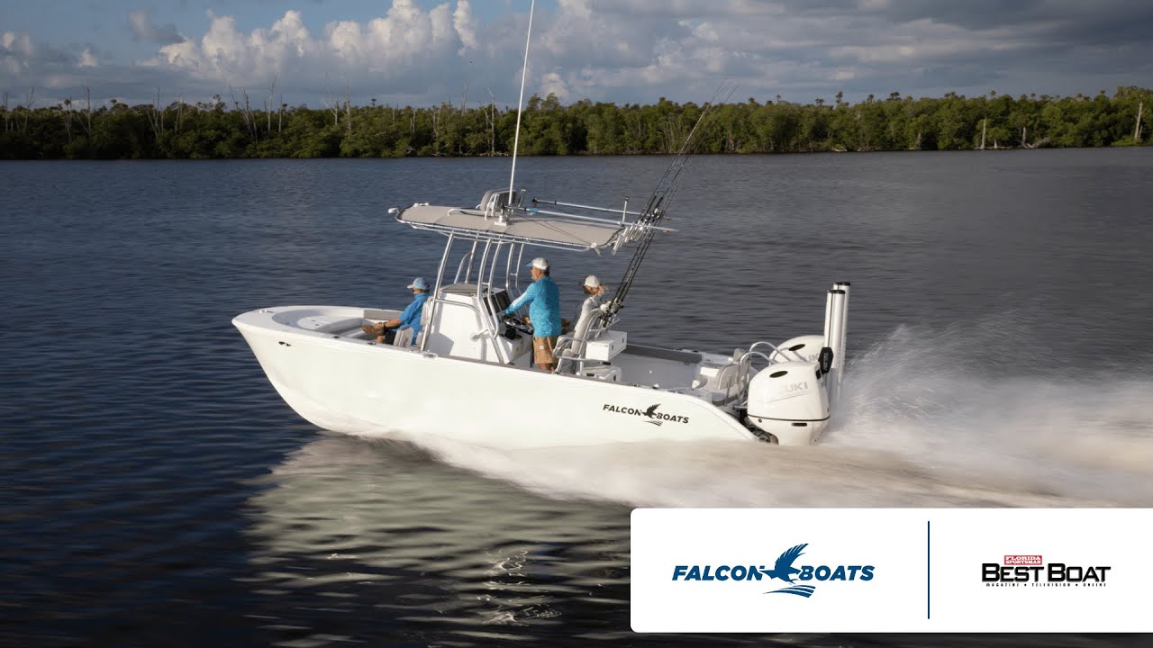 Falcon Boats Falcon 22 Florida Sportsman Best Boat REVIEW YouTube