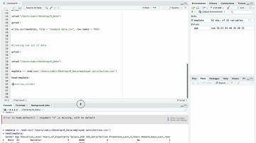 R এ Data Frame তৈরি শিখুন | How to Create Sample Data Frame in RStudio | Zabir’s Odyssey