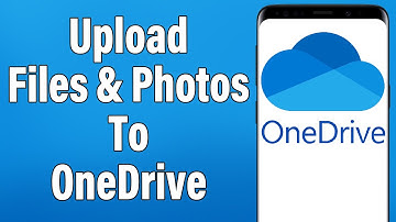 How To Upload Files & Photos To OneDrive 2021 | Add Files & Photos On OneDrive Mobile App