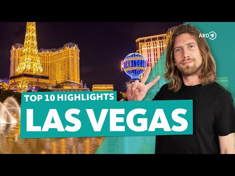 Las Vegas mit Sarazar – Highlights der Wüstenstadt in Nevada-USA | ARD Reisen