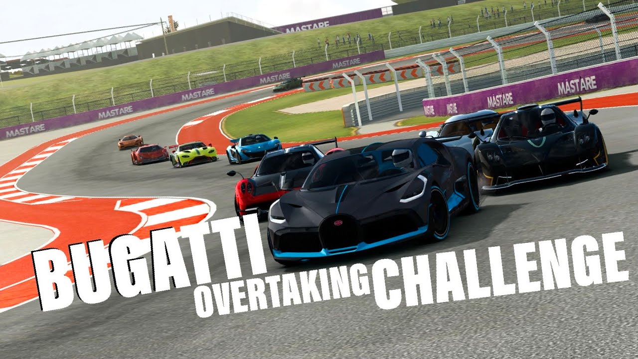 Bugatti Overtaking Challenge (Top 5 Options)