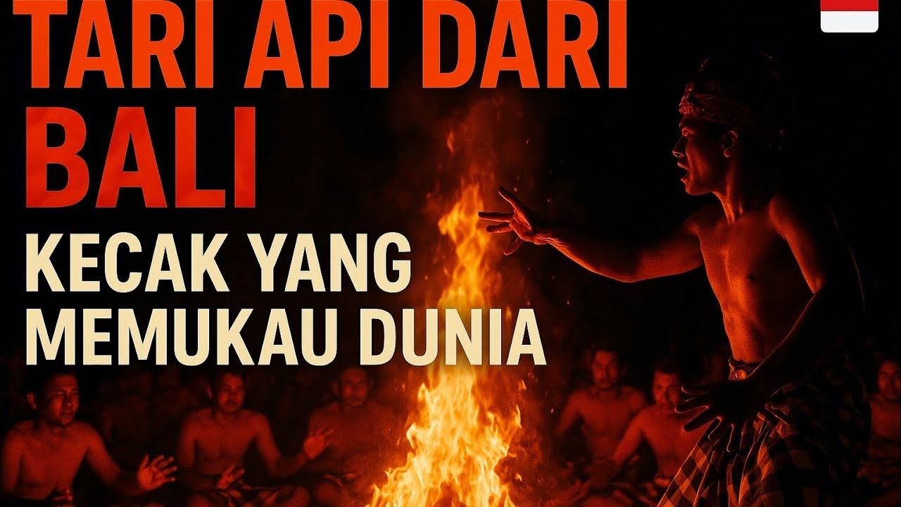“TARI API DARI BALI 🔥”“KECAK YANG MEMUKAU DUNIA”#bali #pulaudewata ...