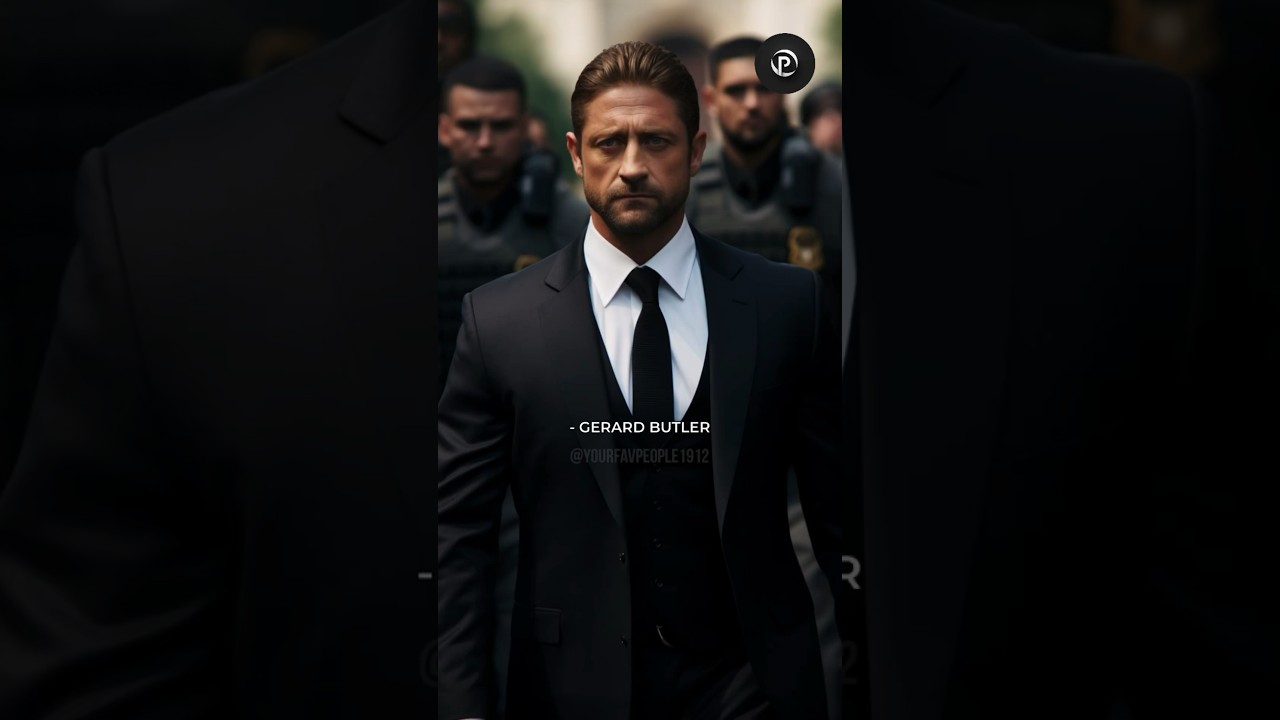 Quotes Ai Generated Gerard Butler | #shorts #Ai #reels #fyp #olympushasfallen #angelhasfallen