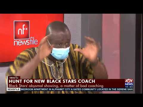 Hunt for new Black Stars coach: There is no uniformity in the FA as we speak - Karl Tufuoh Hunt for new Black Stars coach: There is no uniformity in the FA as we speak - Karl Tufuoh