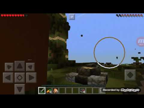 MINECRAFT PE HUNGER GAMES #1     AHMIDO KAZANDIII