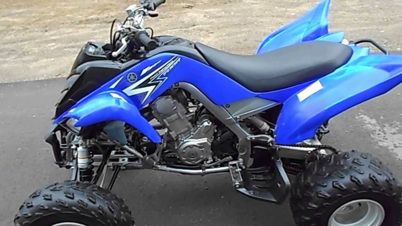 2011 Yamaha Raptor 700R - YouTube