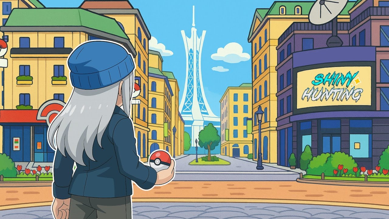 Wild Zone Shiny Hunting | Pokemon Legends: Z-A