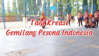 Download lagu Tari Gemilang Pesona Indonesia #pestasiaga #senibudaya #tarikreasi #nusantara #gerakanpramuka