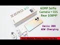 Infinix Zero 20 Unboxing &amp; Quick Review | World 1st 60MP Selfie Camera + OIS | Helio G99 | Price