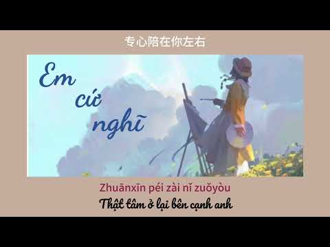 [ Vietsub + Lyrics] Em cứ nghĩ 我以为 - Từ Vi 徐薇