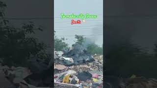 Air Pollution॥Land Pollution॥Save City #shorts #airpollution #shortvideo #awareness #city #delhi #yt
