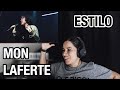 [REACCION] VIDEO EN VIVO DE MON LAFERTE - POR QUE ME FUI A ENAMORAR DE TI (VIDEO OFICIAL) AWARDS