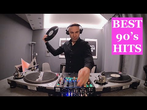 90'S Old School Dj Vinyl Mix