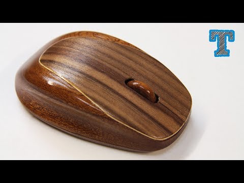 Make a Wireless Wooden Computer Mouse